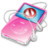 iPod视频粉色没有断开 ipod video pink no disconnect